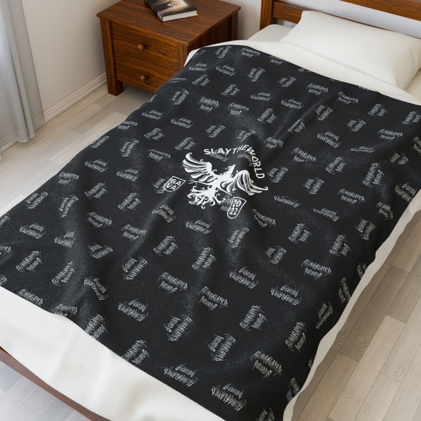 SLAYTHEWORLD BLANKET