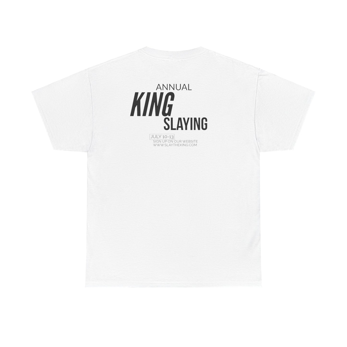 Annual King Slaying