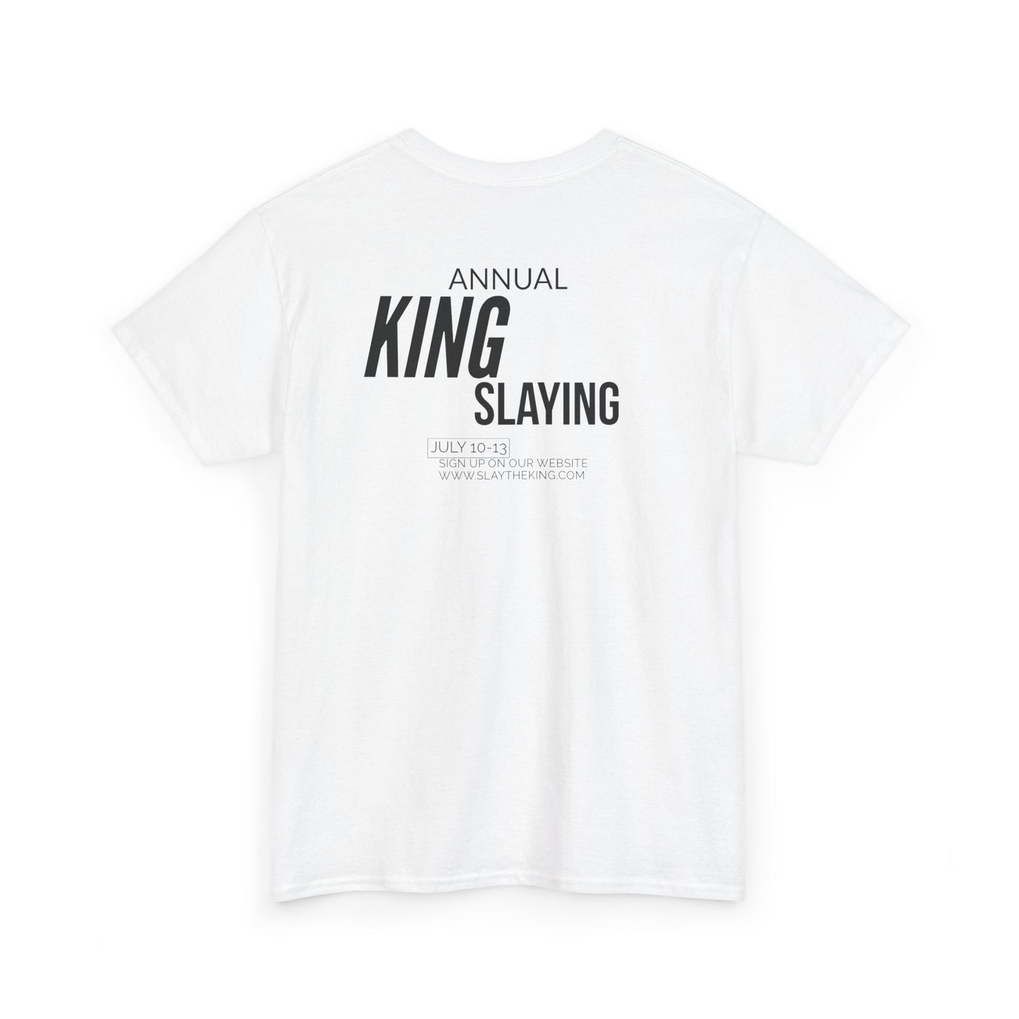 Annual King Slaying