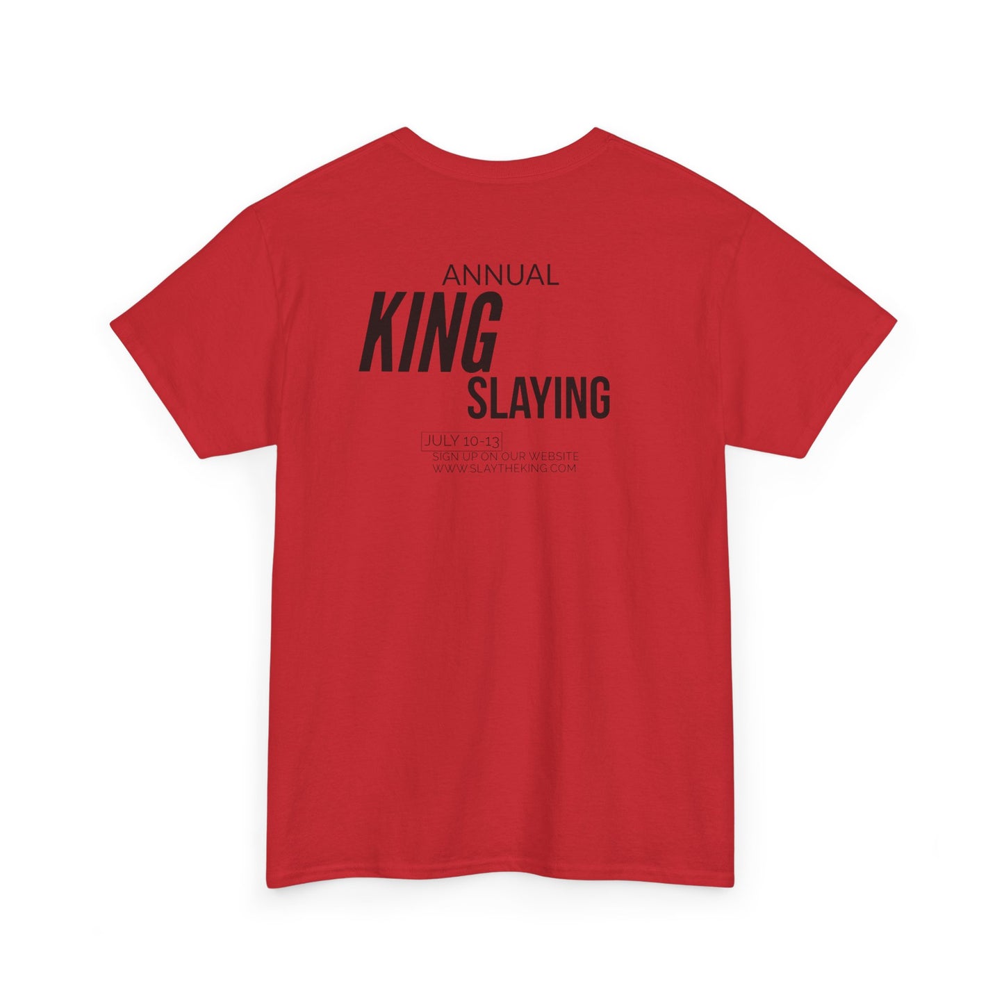 Annual King Slaying