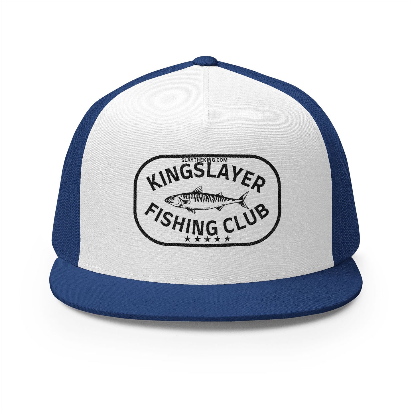 Fishing Club 5 Panel (Embroidery)