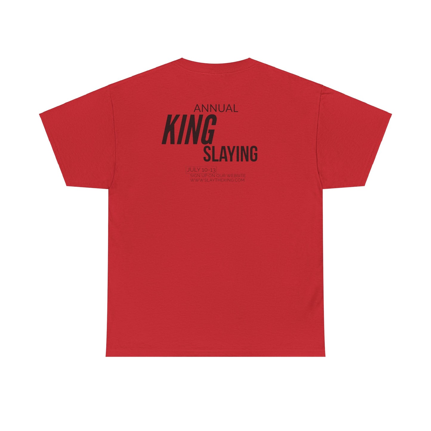 Annual King Slaying
