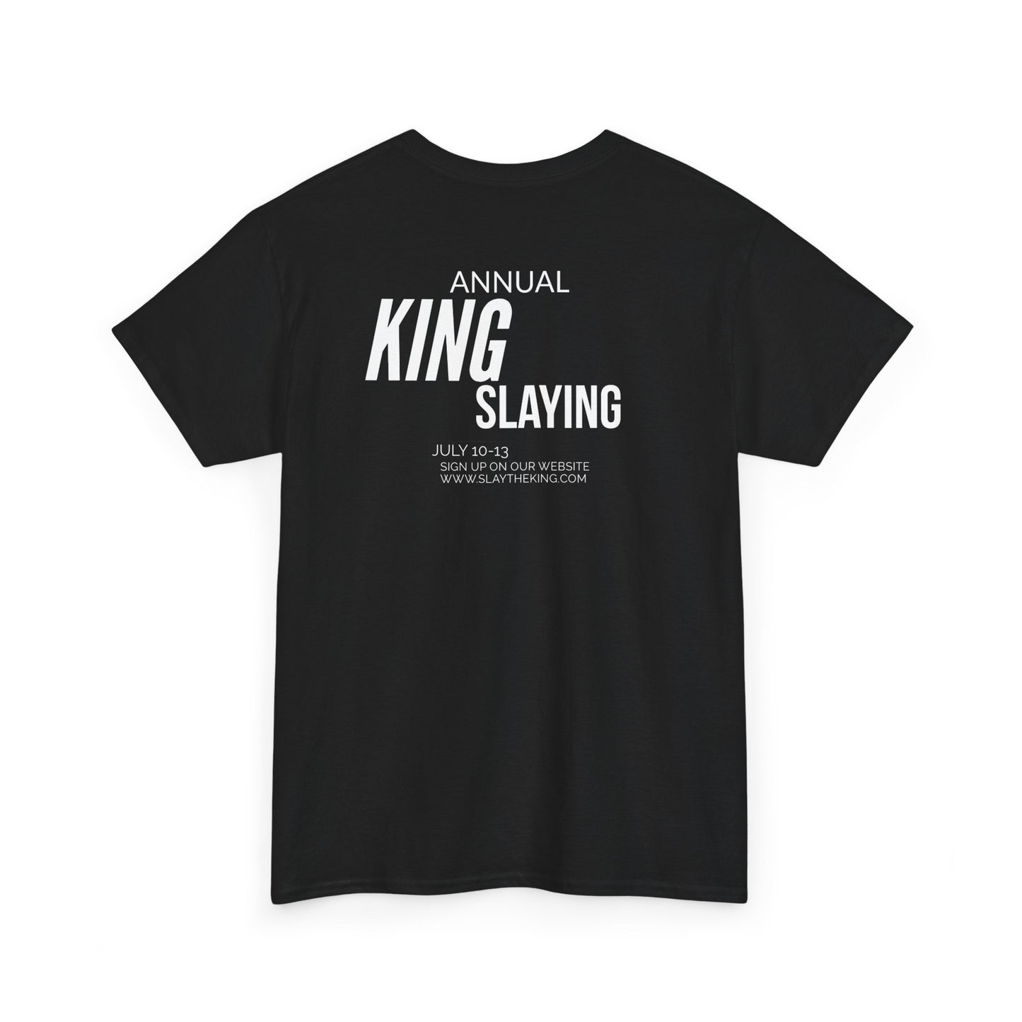Annual King Slaying