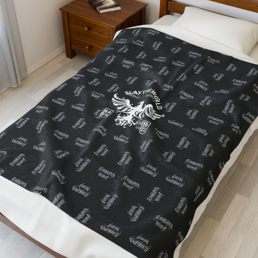 SLAYTHEWORLD BLANKET