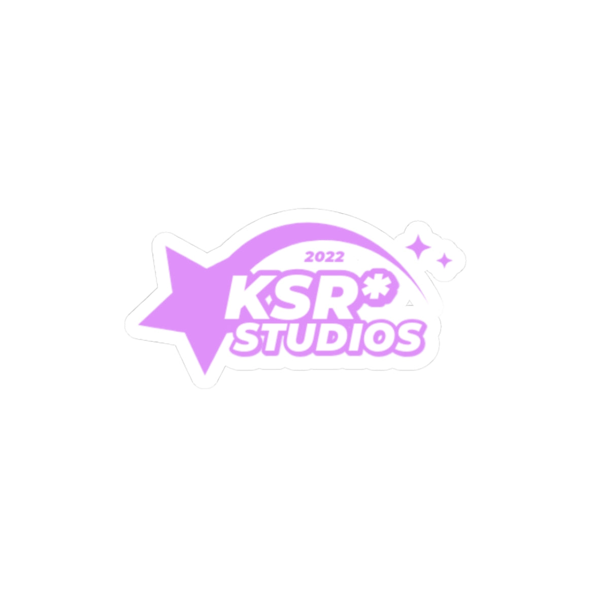 KSR Studios Sticker