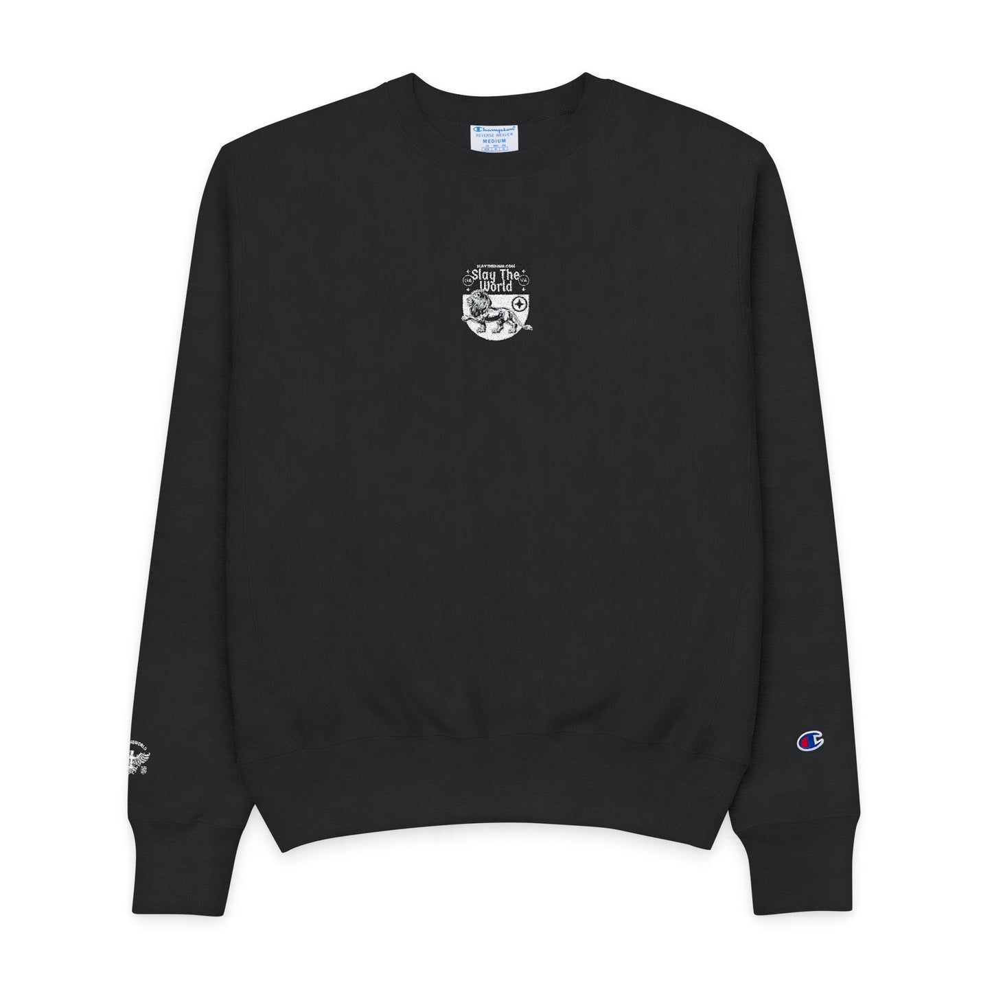 SLAYTHEWORLD CHAMPION SWEATSHIRT