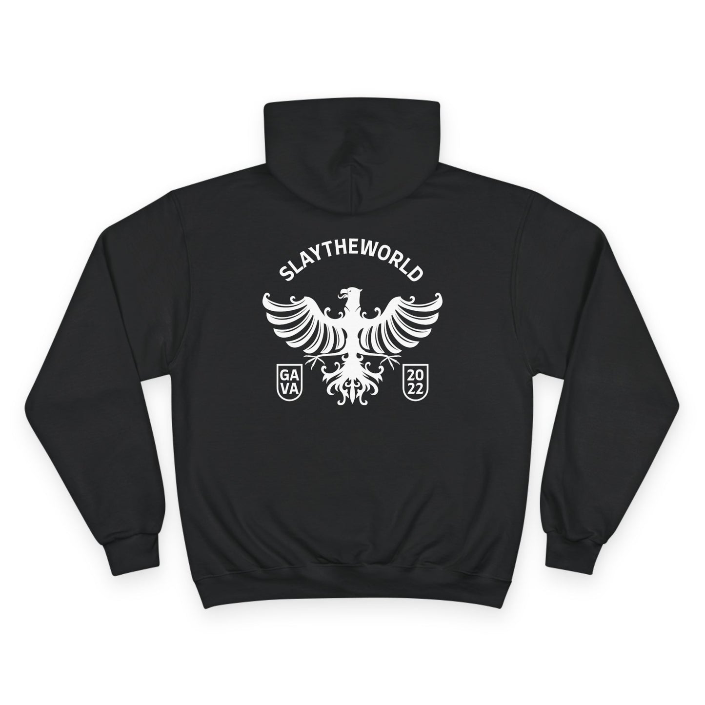 SLAYTHEWORLD HOODIE (CHAMPION)