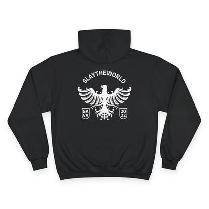SLAYTHEWORLD HOODIE (CHAMPION)