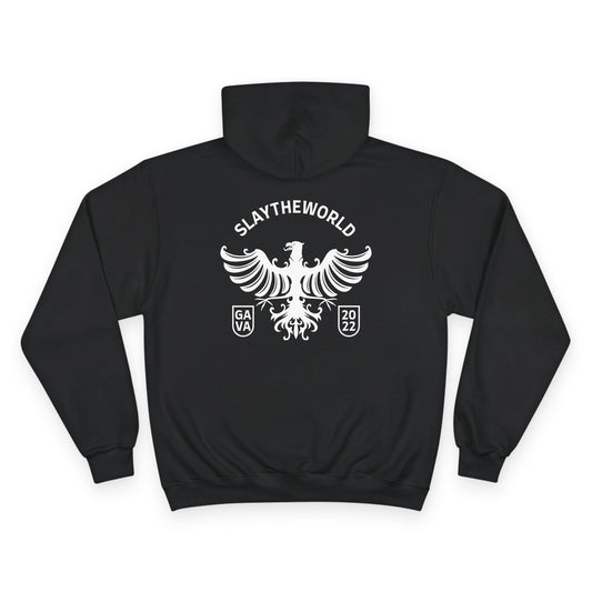 SLAYTHEWORLD HOODIE (CHAMPION)