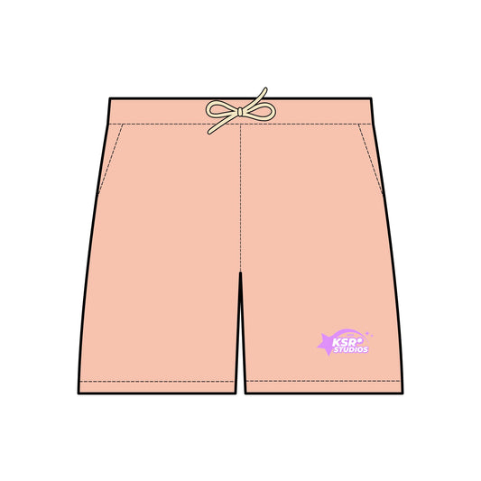 Unisex Garment-Dyed Lightweight Fleece Sweat Shorts