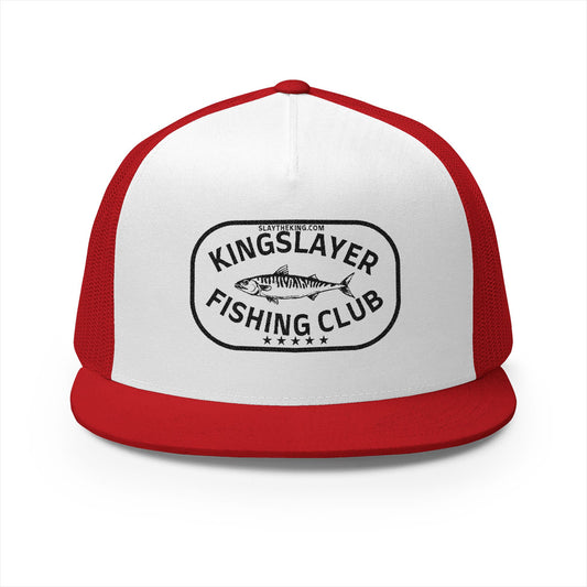 Fishing Club 5 Panel (Embroidery)