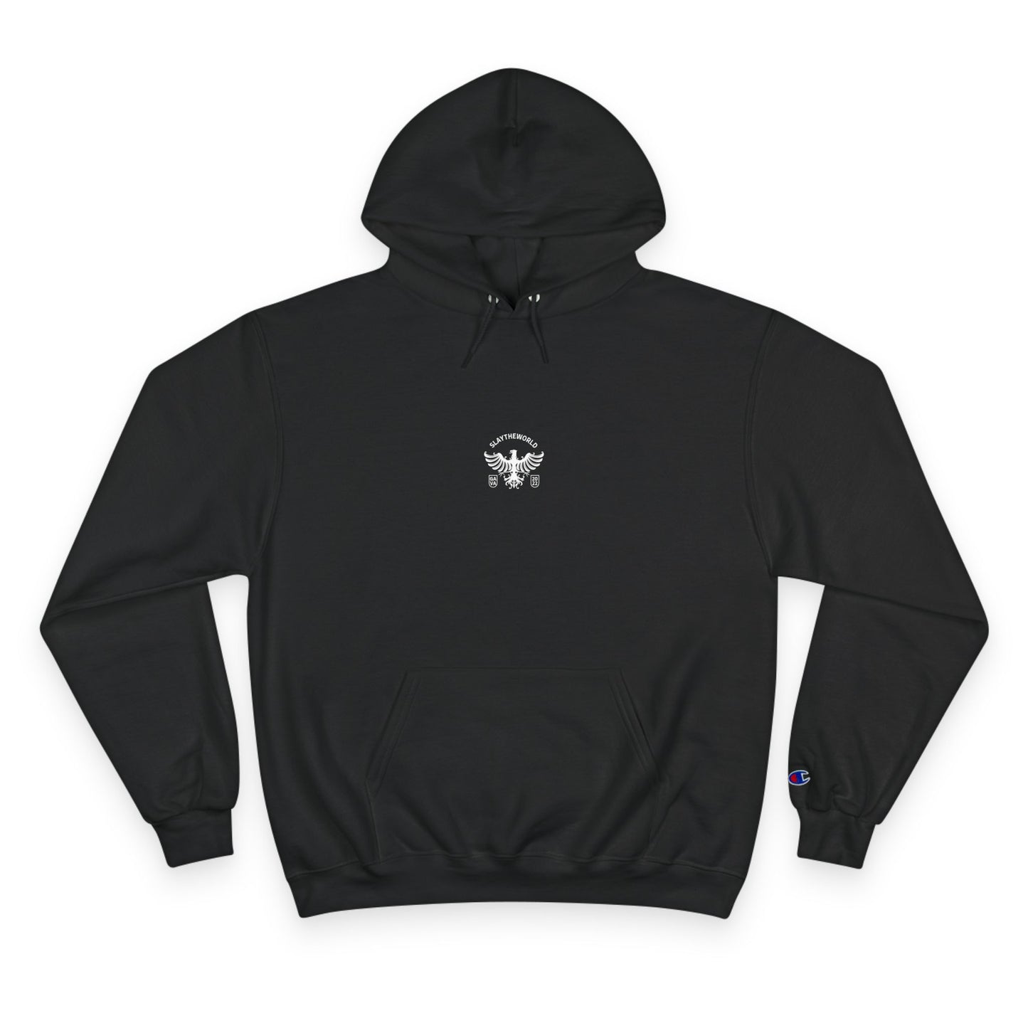 SLAYTHEWORLD HOODIE (CHAMPION)
